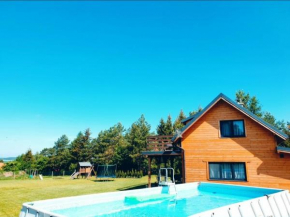 Domek z widokiem na jezioro - Domek Jerzy, Kruklanki